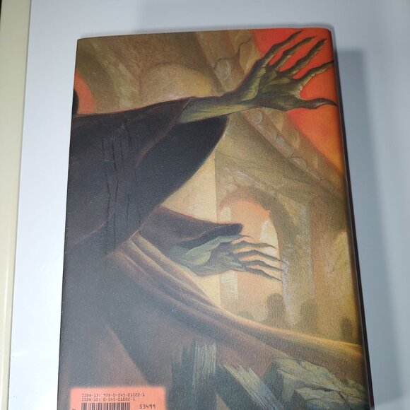 Harry Potter-The Deathly Hallows First Edition 2007 Hardcover by J. K. Rowling - Picture 3 of 11